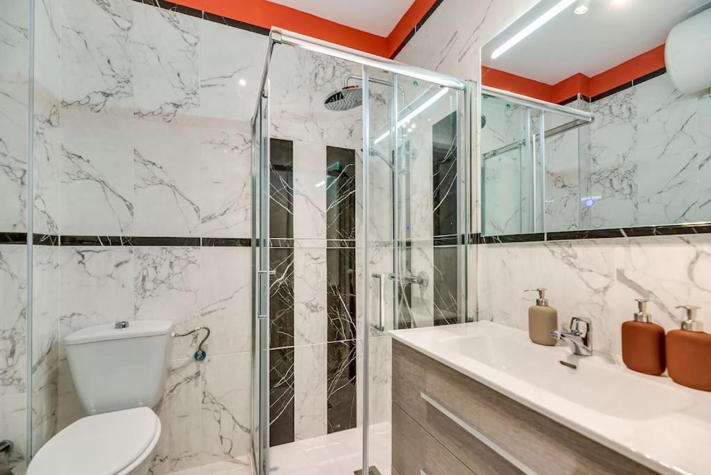 Lxr La Perla Renovated 2Hab. Apt Benalmadena Luaran gambar